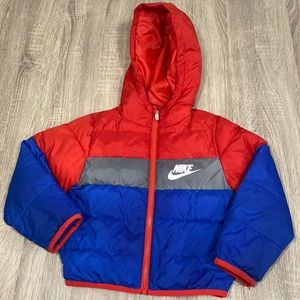 Nike puffer jacket